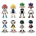 Produktbild Nintendo Bandai Splatoon 2 Dress-up Doll 6.5 cm Figure~Complete Set of 8