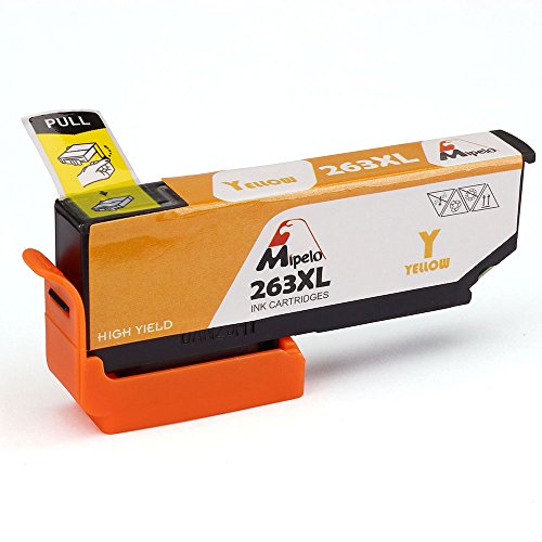 Mipelo Kompatibler Ersatz für 26 26XL Hohe Kapazität Druckerpatrone – 12 Pack Gilt für Epson Expression Premium XP-600 XP-700 XP-820 Drucker - 7