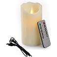 Lampe De Table LED Rétro Portable - Mode Bougie Vacillante 1800K - Autonomie 14h - IP44 étanche - USB‑C