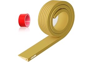 LIEKUMM Rampa de umbral de puerta de PVC de 1 cm de altura, capacidad de carga de 800 kg, rampa portátil para silla de ruedas para escaleras, interior y exterior, rampa de umbral para silla de ruedas