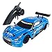 Produktbild happy event 1:16 28km / h RC Auto 4WD Doppelbatterie High Power LED Scheinwerfer Racing Truck (Blau)
