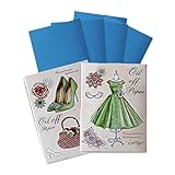 Velishy(TM) Lady Makeup Facial Oil Blotting Paper 80 Sheets