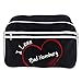 Produktbild Retrotasche Modern I Love Bad Homburg schwarz