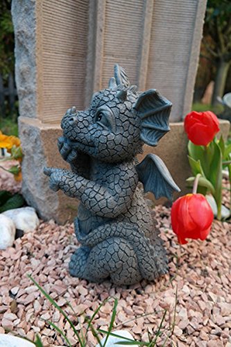 Gartendrache HaHaHa Drache Figur Garten Gartenfigur TOP - 2
