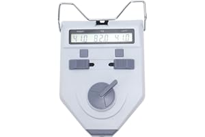 AISITESY Optics Digitales Teilentladungsmessgerät, Pupillenabstandsmesser, Pupillenabstandsmesser, optisches Instrument (LY-9AT)