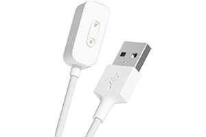 Sinoacc Ladekabel Kompatibel mit Xplora X5/X4/X5 Play Kids Uhr Ladegerät Magnetisches USB Ladestation Kabel für Xplora Kinder Smartwatch (1-Stück,Weiß)