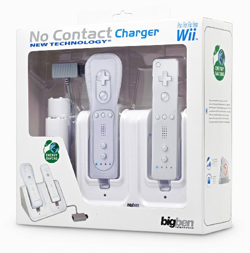 Preisvergleich Produktbild Wii - Lade-Station Dual Charger "No Contact"