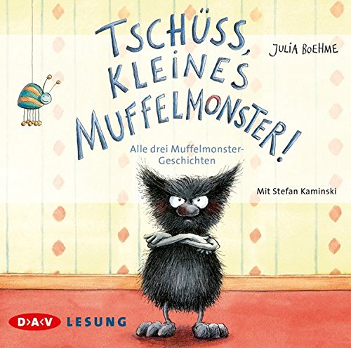 Preisvergleich Produktbild Tschüss, kleines Muffelmonster!: Alle drei Muffelmonster-Geschichten (1 CD)