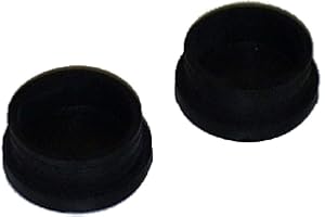 FAS Set 4 Tappi circolari per Calcio Balilla, Piedini tondi per biliardino