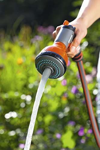 Gardena Gartenarbeit Classic Multibrause, grau, 20 x 20 x 30 cm, 18313 - 5