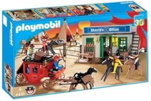 Playmobil - 4431 - Western - Coffret Western