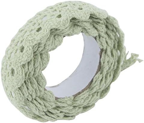 Haahaha DIY Cloth Deco Lace Tape-Light Green