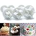 Price comparison product image 3 Star Stars Expulsion Cutters Cake Decoration Sugar Paste Cake Design