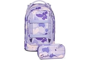 Satch pack Schulrucksack Set 2tlg. inkl. Schlamperbox