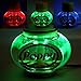 Produktbild Poppy Lufterfrischer Lemon Zitrone mit 7 Farben LED Multicolor-Beleuchtung 12V 24V für LKW KFZ Auto Wohnwagen Inhalt 150 ml