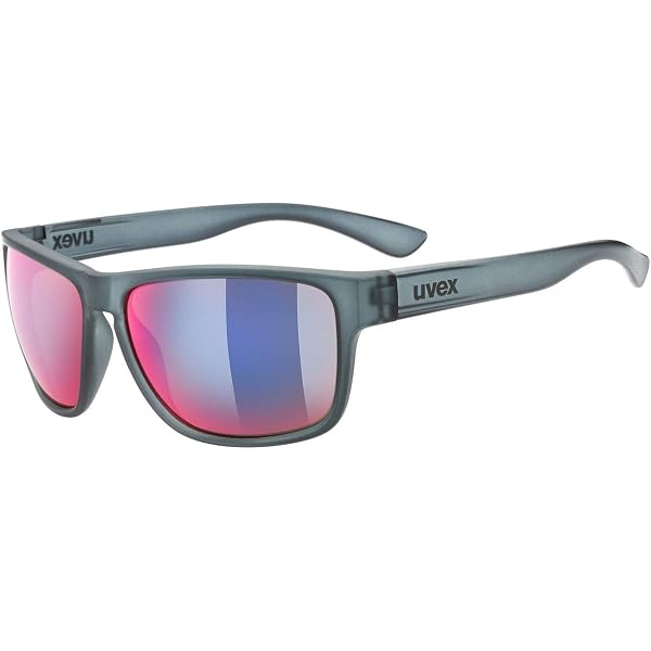 Lunettes De Sport Polarisées Bertoni Fulvio - TR90 Léger - 100% UV - Verres Miroir - Pour Vélo, Ski, Moto