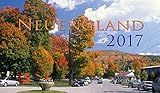 Neuengland 2017: LINDEN SOFT Panorama Tischkalender by 