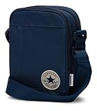 Flexible, plegable y cómodo Converse Accesorios Bolso Bandolera, 22 cm, Azul