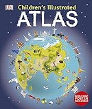 Children's Illustrated Atlas (Dk Childrens Atlas) by Andrew Brooks