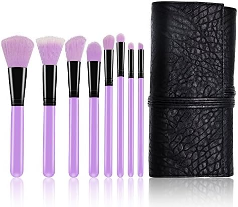 Makeup Brushes, Raffaelo Make Up Cosmetic Brush Set Foundation Brush Eyeshadow Brushes with Cosmetic Bag - 8 PCS Set