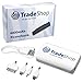 Produktbild Trade-Shop 4400mAh USB Powerbank Externer Notfall-Akku Reserve für Apple iPhone XS Max/XS / X / 8/7 / 7 Plus / 6 / 6S / 6 Plus / 5 / 5S / SE iPad 4 iPad Mini Air Pro/iPhone 3GS 4 4S