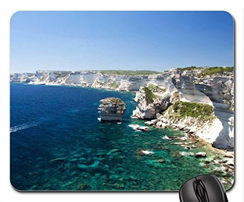 Traumhafte Aussicht von Korsika Mauspad, Mousepad (Oceans Maus Pad)