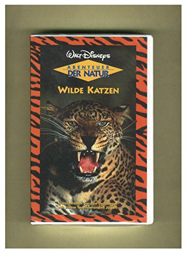 Preisvergleich Produktbild Wilde Katzen [VHS]