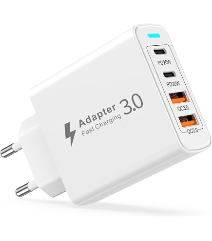 Caricabatterie Da Viaggio Con Spina UK, Adattatore Per Spina UK Spina Uk 2 Porte Usb A E 2 Porte Usb C Adatto Per Regno Unito Irlanda Scozia Ing 79365935