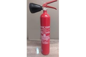 GENERIC Anaf - Extincteur au dioxyde de Carbone (CO2) 2kg Norme NF Fire Shop