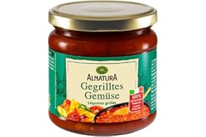 ALNATURA - Sauce Tomate Aux Légumes Grillés 350Ml - Lot De 4