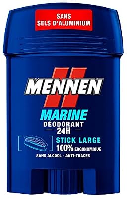 Mennen - Déodorant Homme Stick Marine - 50 ml