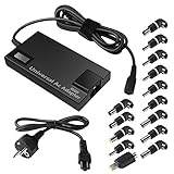 Eingang : AC 100-240V ~50/60Hz, Ausgangsleistung: 15V 16V 18.5V 19V 19.5V 20V - 90W + DC Steckers: 6.0*3.0/5.5*2.5/6.5*4.4/4.8*1.7/5.5*2.5/5.0*3.0/5.5*1.7/6.5*4.4/7.4*5.0/5.5*2.5/7.9*5.5/7.4*5.0/4.5*3.0/Lenovo USB Stecker