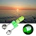 Produktbild 10X Glow Angeln Doppelbell Angelausrüstung Grün Rod Klammer Tipp Lichter Bissanzeiger /Bait Alarm / Angeln Alarm