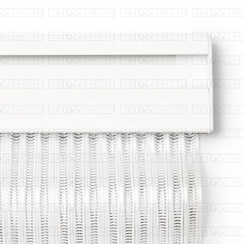 Türvorhang Außen Insektenschutz Trasparente - 2