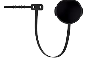 RING EV Accessory Type-2 Vehicle Side Replacement Rubber Cover: Quick & Easy Attachment