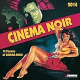 Cinema Noir 2014. Media Illustration by