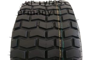 NARUBB 13 x 6,50-6 S2101 Pneu 13 x 6,50-6 4PR pour Tracteur de Gazon