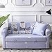 Produktbild J&DS Sofa Schild Stretch Couch 1 Stück Stoff Gedruckt Universal Slipcover Möbel Protector, Maschine Waschbar Wohnzimmer-Einzelstück B 235-300cm(93-118inch)