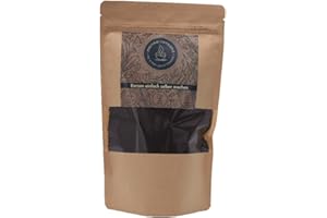 ‎MEINDEKOARTIKEL KERZENSAND Wachsgranulat 400g inkl. 3 Dochte - Palmwachs Kerzengranulat - universal einsetzbar - kreativ - vielseitig - dekorativ - Farbe: Braun