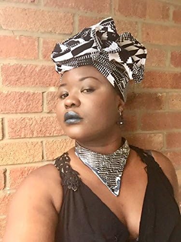 Statement Necklace - Chocker necklace- Handmade african prints jewellery