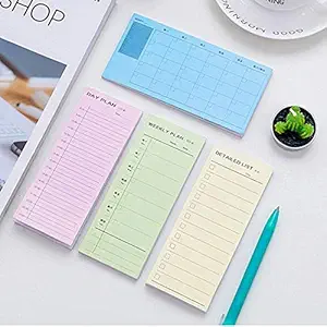iDream Weekly Monthly Daily Detailed Work Planner Do List Organiser Book Diary (Set of 4)