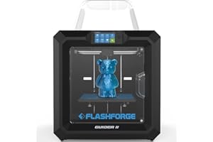 FLASHFORGE Stampante 3D Guider 2, stampante 3D intelligente di livello industriale di grandi dimensioni, stampa di ripresa per hobbisti seri e professionisti con esigenze di produzione