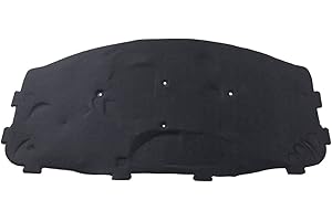 DM Autoteile Motorhaubendämmung Dämmatte Motorraumdämmung kompatibel für BMW 3er E46 alle Modelle 121669