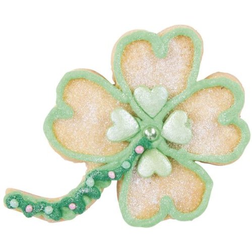 Ausstecher Ausstechform Keksausstecher Glücksklee - 2