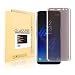 Produktbild Samsung Galaxy S8 Plus Privacy Panzerglas Displayschutz,VIVPOOP Anti-peeping/9H Härte/Anti-Fingerprint/3D Vollbild Berichterstattung Displayschutz for Galaxy S8 Plus
