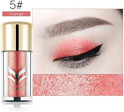 Eyeshaow Powder Diamond Metallic Semi-wet High Pigment Eyes Shadow by UmayBeauty - Coral