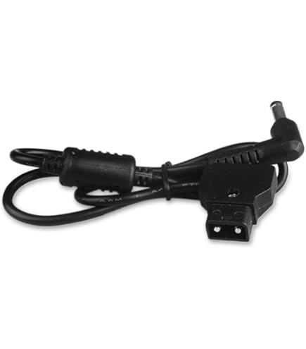 CERRXIAN D-Tap Auf DC 12V Kabel - 30-100cm Spiralkabel Für Kamera-Akkus