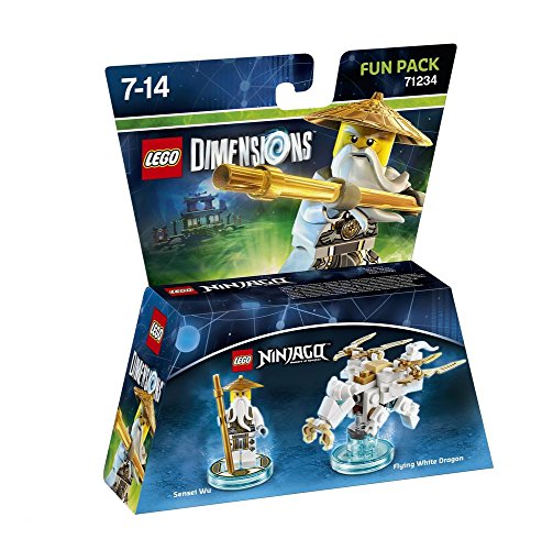 Book's Cover ofFigurine Lego Ninjago Pack Héros  Sensei Wu  Fun Pack