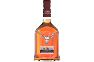 DALMORE - Cigar Malt Reserve - Whisky Single Malt - Origine : Ecosse/Highlands - Notes boisées et épicées - Triple maturation de plus de 15 ans - 44% Alcool - 70 cl