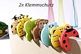Premium Baby Kinder Sicherheitsset 35-teilig, 10x Steckdosenschutz, 16x Eckenschutz, 2x Schrankschloss, 2x Klemmschutz, 5x Schubladensicherung, Bonus: Bedienungsanleitung mit Ratgeber Checkliste - 6